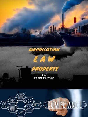 cover image of Air Pollution Law Property